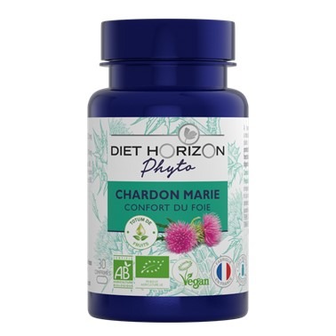 Chardon marie bio Diet Horizon : photo du produit rappelé le 05/10/2021