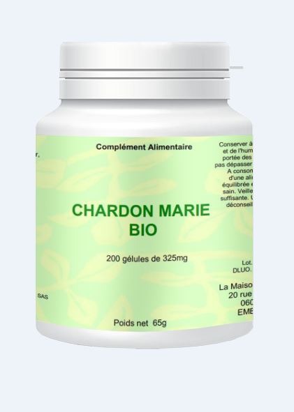 Chardon marie bio La Maison des Plantes : photo du produit rappelé le 17/11/2023