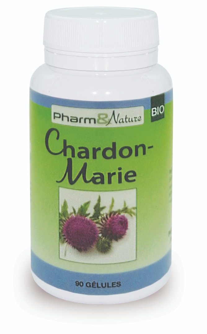 Chardon-marie bio Pharm & Nature : photo du produit rappelé le 29/03/2023