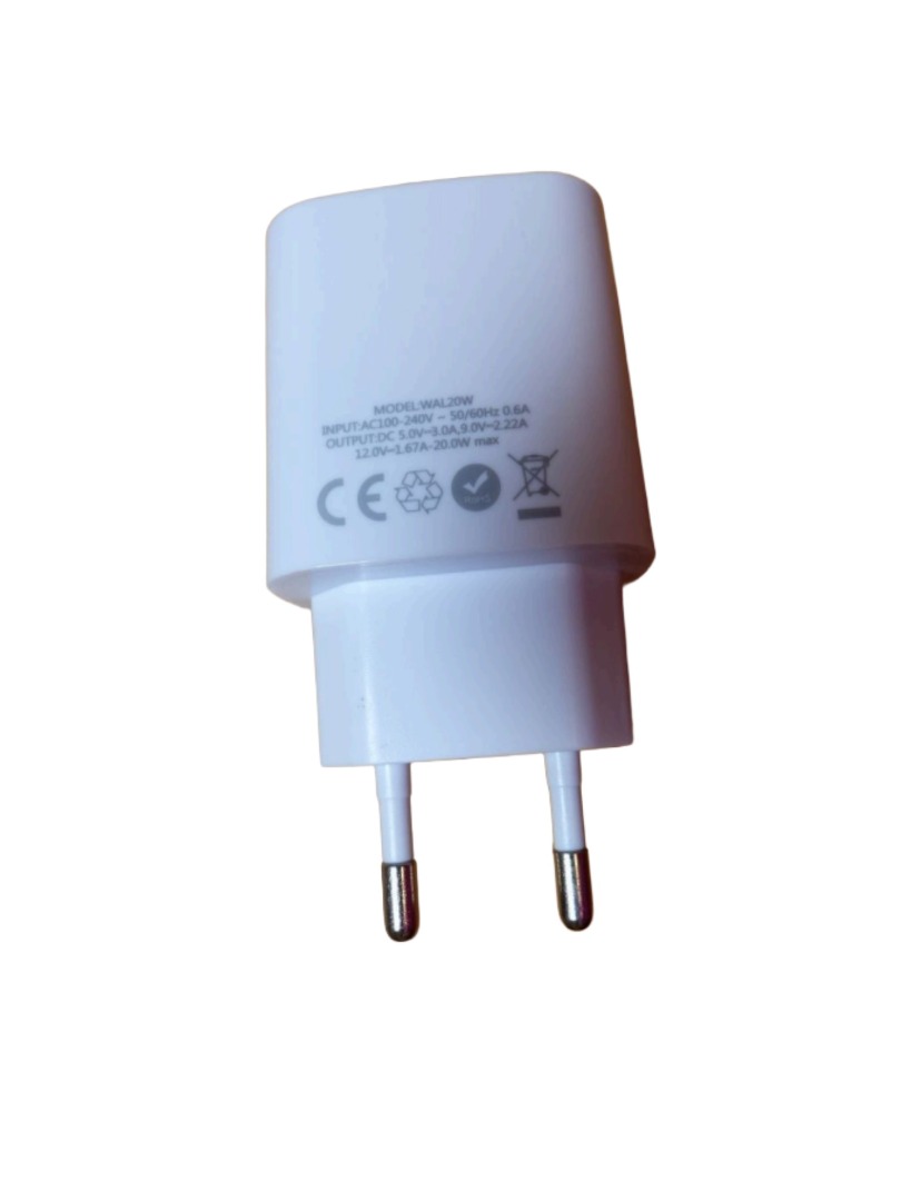 Chargeur type c 20w/3a boite vigus b : photo 3 sur 4 du produit rappelé le 12/02/2026