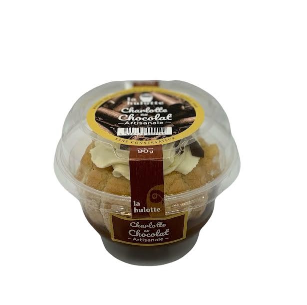 Charlotte au chocolat 90g La Hulotte : photo du produit rappelé le 24/01/2025