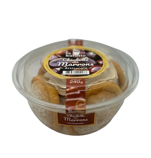 Charlotte au marron 240g La Hulotte : photo du produit rappelé le 24/01/2025
