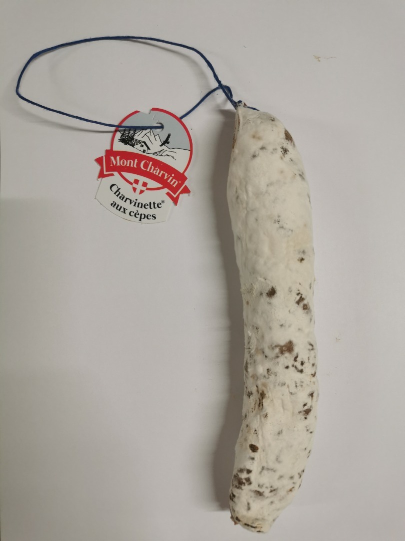 Charvinettes aux cepes Salaisons du Mont Charvin : photo du produit rappelé le 12/11/2024