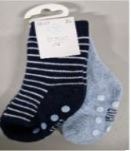 Chaussettes bébé antidérapantes - lot de 2 paires Tex Basic : photo 2 sur 3 du produit rappelé le 04/02/2026