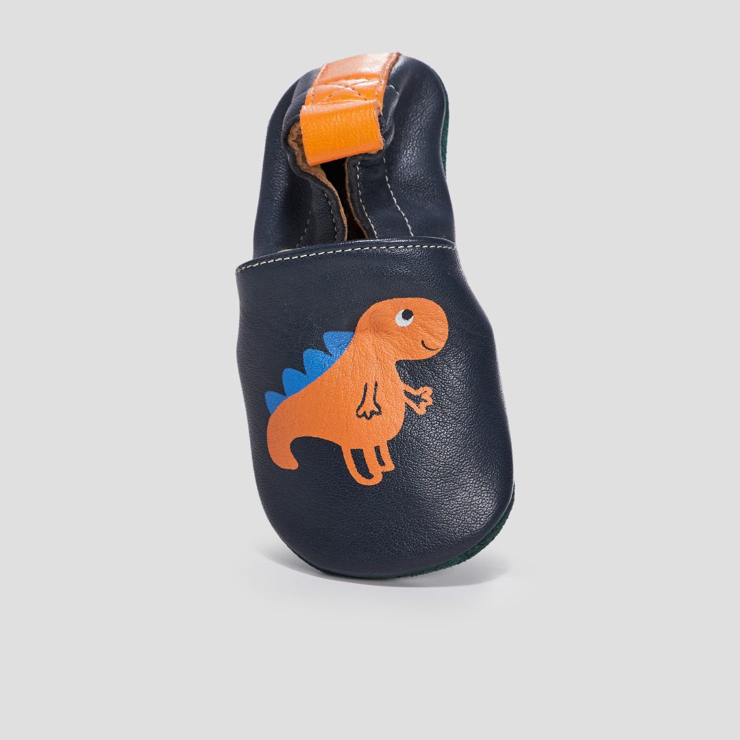 Chaussons cuir bebe Pat et Ripaton : photo du produit rappelé le 28/02/2023