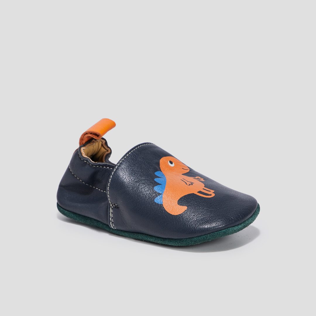 Chaussons cuir bebe Pat et Ripaton : photo 2 sur 2 du produit rappelé le 28/02/2023