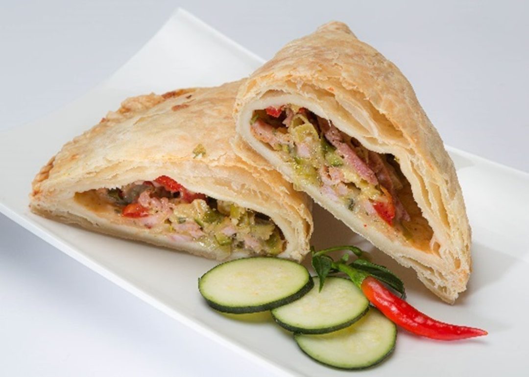 Chaussons feuilletés aux légumes et au jambon Haldy : photo du produit rappelé le 24/03/2026