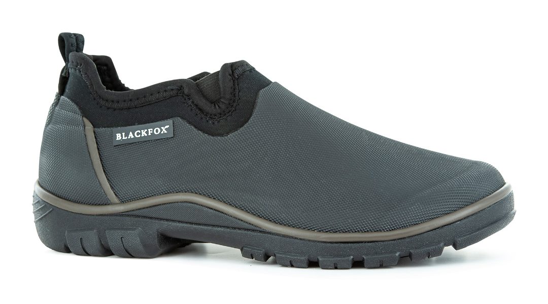 Chaussure montana noir Blackfox : photo du produit rappelé le 07/03/2025