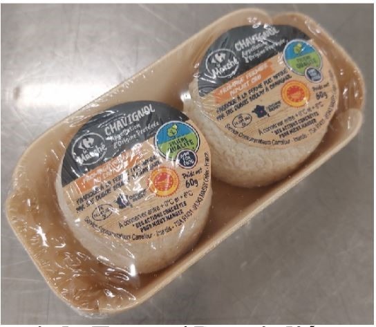 Chavignol appellation Carrefour le Marché Filière Qualité Carrefour : photo du produit rappelé le 16/10/2025