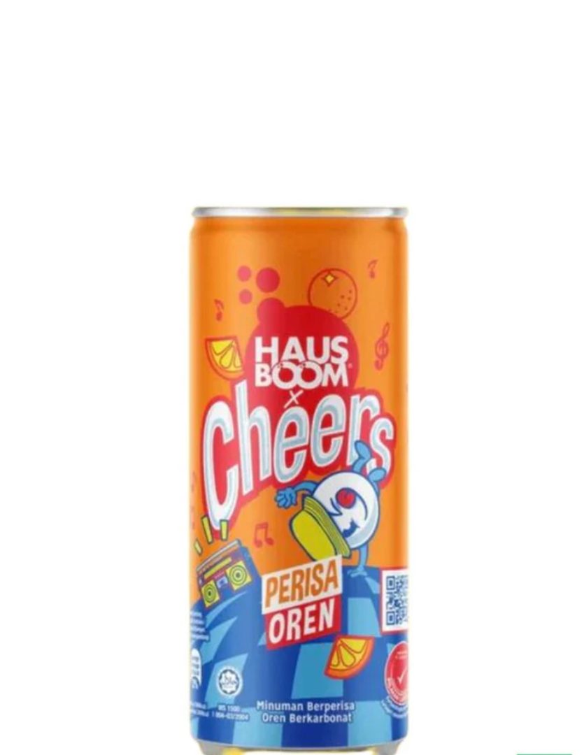 Cheers orange flavour : photo du produit rappelé le 24/09/2024