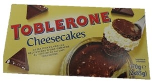 Cheesecake toblerone : photo du produit rappelé le 24/01/2024