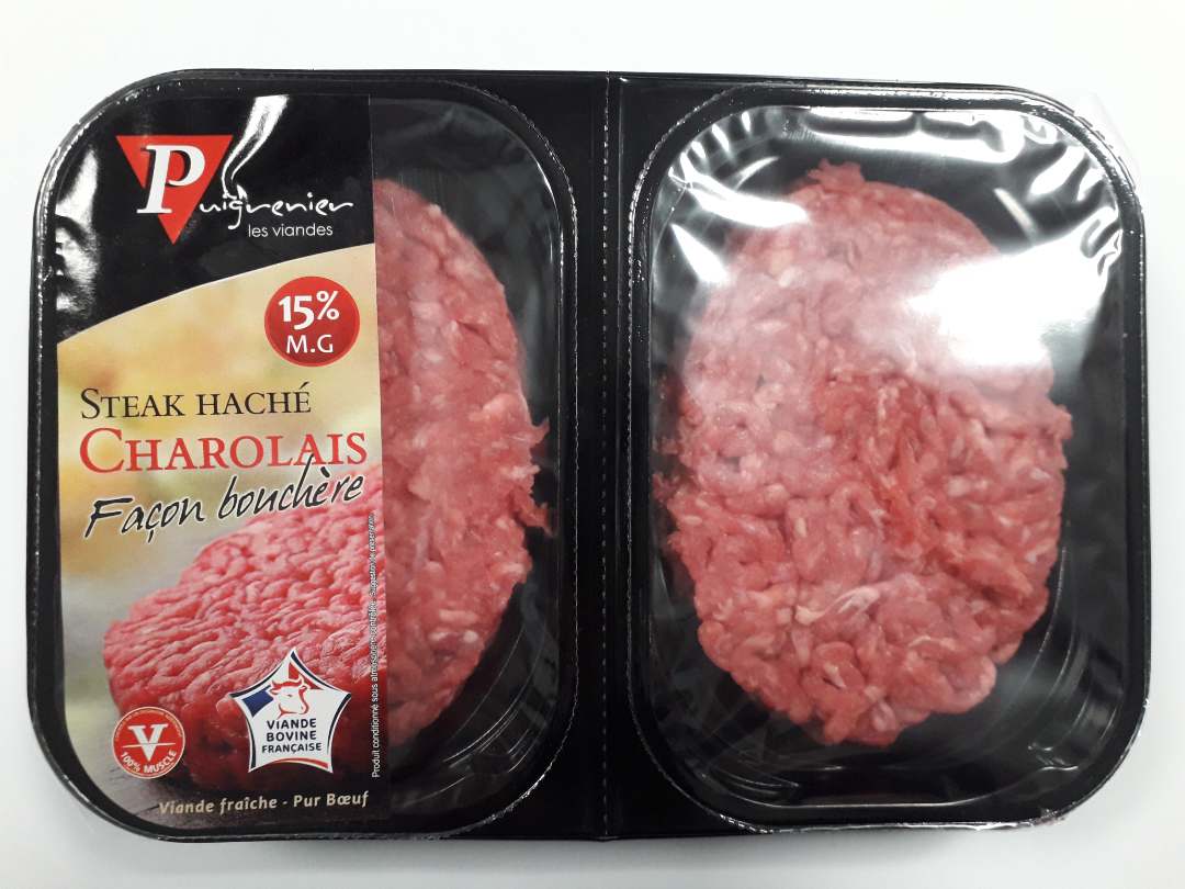 Cheveux d'ange charolais facon bouchere 12% de matiere grasse Puigrenier : photo du produit rappelé le 10/07/2024