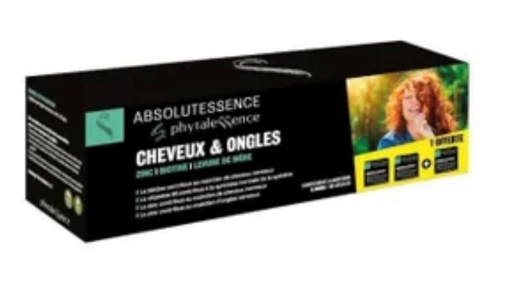 Cheveux et ongles Phytalessence : photo du produit rappelé le 02/02/2022