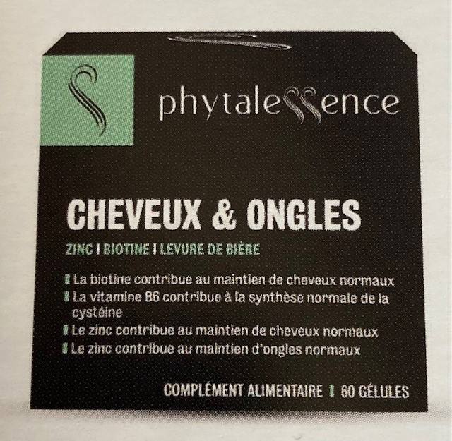 Cheveux et ongles Phytalessence : photo du produit rappelé le 02/02/2022