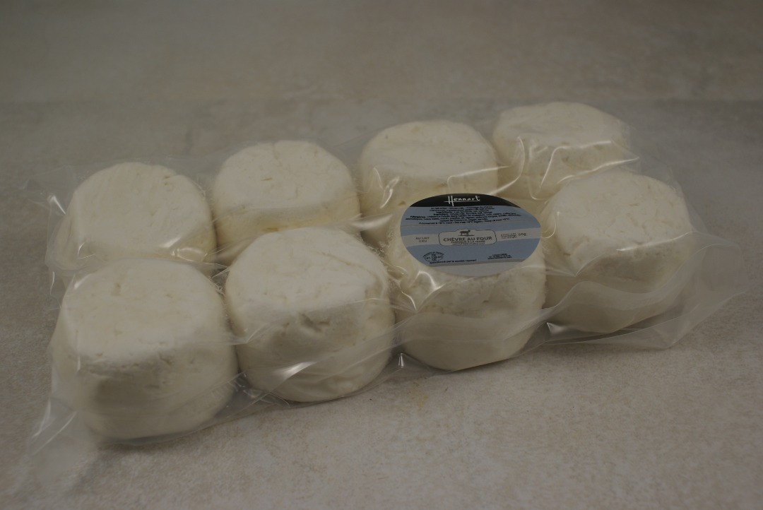 Chevre four fermier Hennart : photo du produit rappelé le 12/08/2022