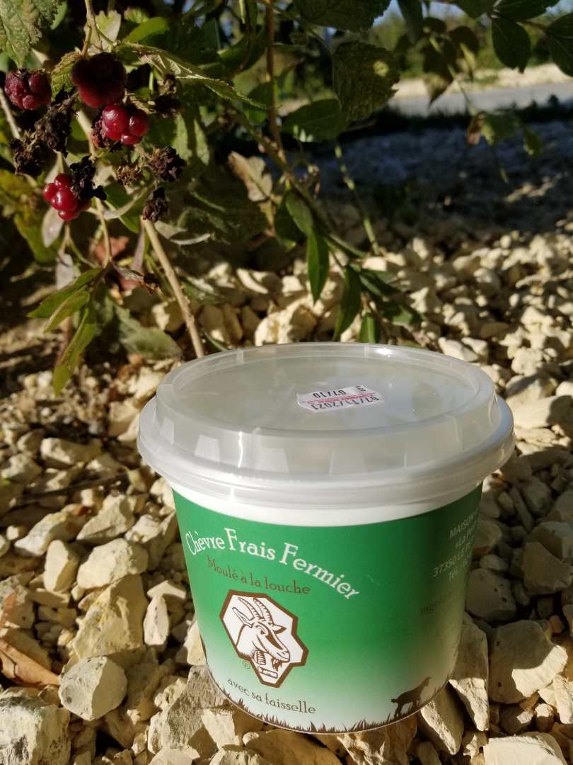 Chevre frais fermier Maison Limouzin : photo du produit rappelé le 30/06/2023