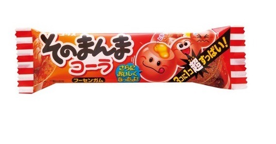 Chewing gum au coeur fondant goût cola sonomanma jp 14,4g* : photo du produit rappelé le 16/08/2023