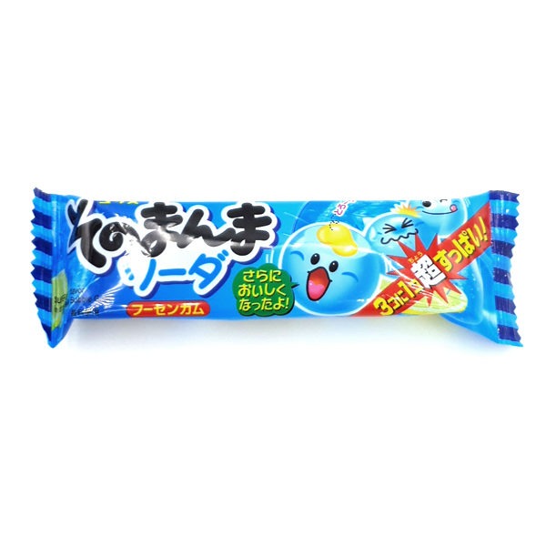 Chewing gum au cœur fondant goût soda sonomanma 14,4gx(20p)*(12) : photo du produit rappelé le 16/08/2023