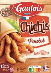 Chichis de poulet Le Gaulois : photo du produit rappelé le 17/06/2022