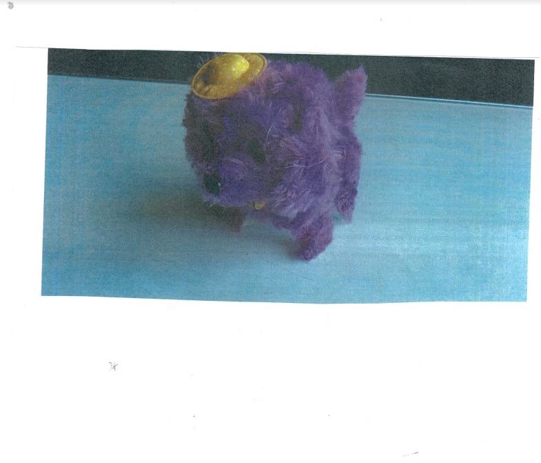 Chien peluche : photo du produit rappelé le 03/09/2024
