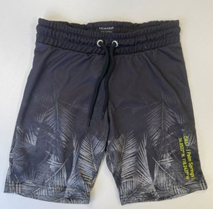 Children’s leaf fade short Primark : photo du produit rappelé le 20/04/2023