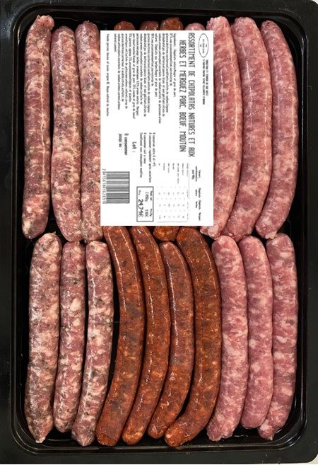 Chipolata aux herbes Tradition & Terroir : photo 3 sur 3 du produit rappelé le 18/07/2023