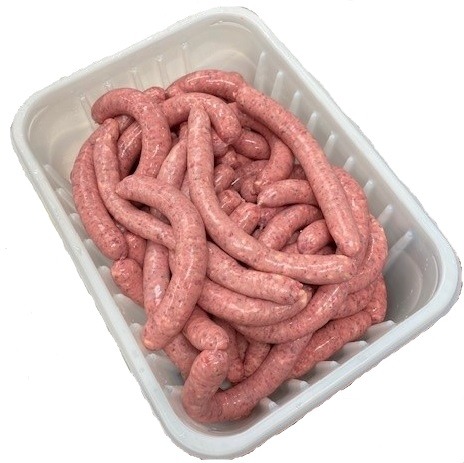 Chipolata de volaille au fromage halal - 5kg Oztat : photo du produit rappelé le 23/10/2023