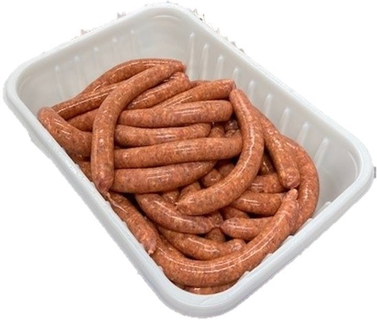 Chipolata de volaille tomate basilic halal Oztat : photo du produit rappelé le 05/05/2022