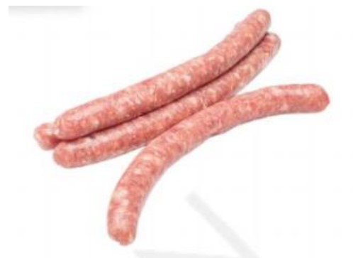 Chipolata sans colorant Maitre Jacques : photo du produit rappelé le 23/06/2025
