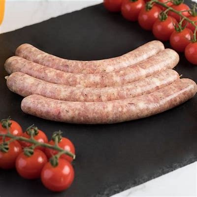 Chipolatas de volaille : photo du produit rappelé le 09/09/2024