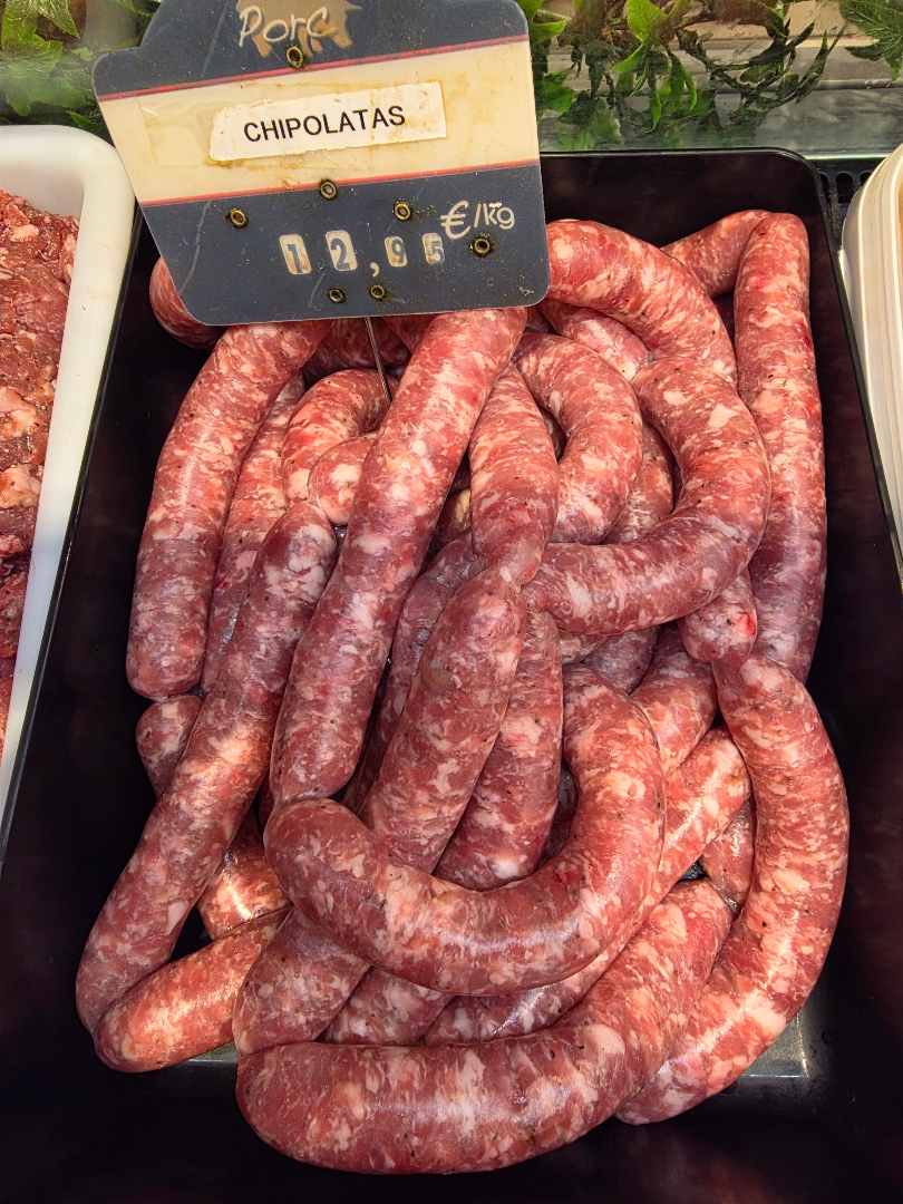 Chipolatas Epaule 3D : photo du produit rappelé le 16/09/2025