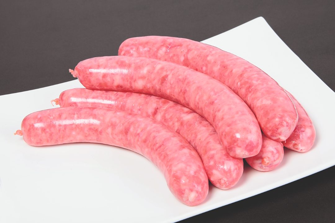 Chipolatas pur porc Charcuterie de la Thur : photo du produit rappelé le 16/11/2021