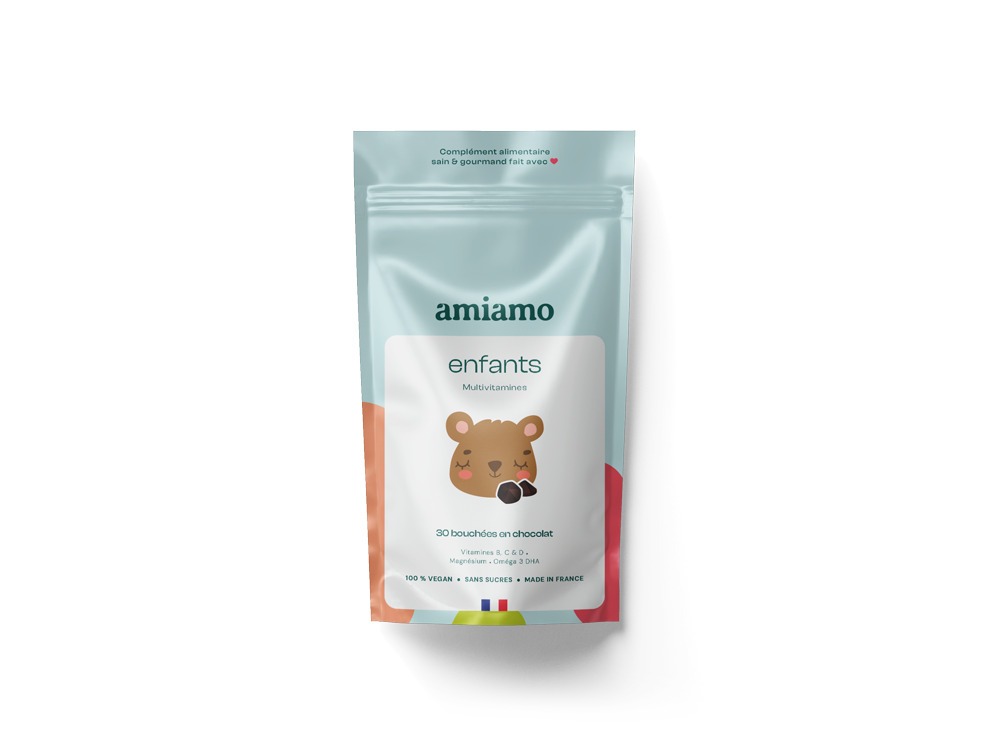 Chocolat en pastilles - enfants Amiamo : photo du produit rappelé le 22/12/2025