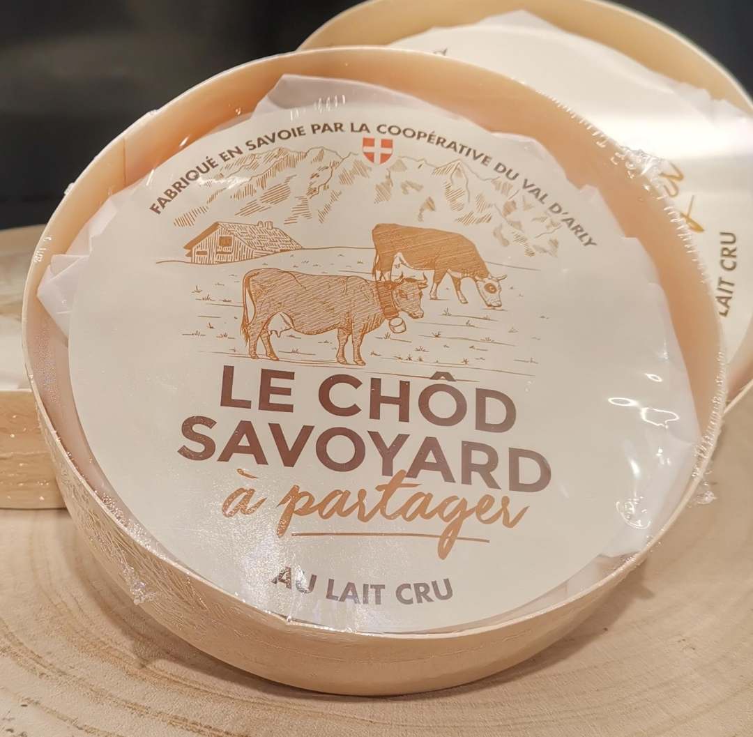 Chôd savoyard 400g : photo du produit rappelé le 10/08/2021