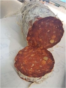 Chorizo fort sans sel nitrité env 1kg Biocoop : photo du produit rappelé le 15/12/2021