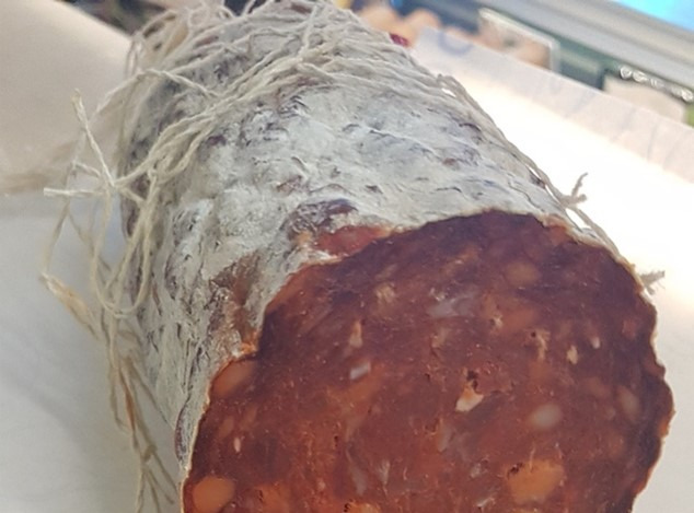 Chorizo fort sans sel nitrite environ 1kg Biocoop : photo du produit rappelé le 09/12/2021