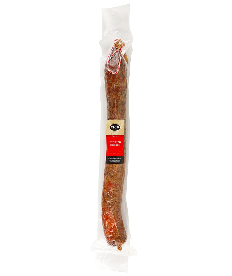 Chorizo iberique Nico Jamones : photo du produit rappelé le 17/06/2026