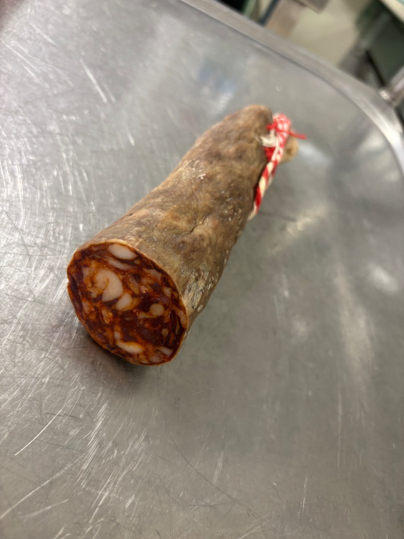 Chorizo iberique Nico Jamones : photo du produit rappelé le 29/06/2026