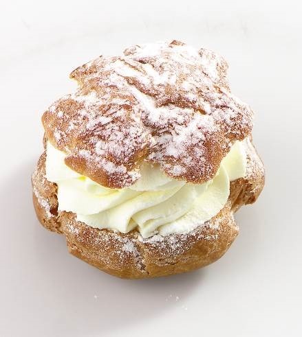 Chou chantilly 90g (decongele) : photo du produit rappelé le 09/06/2023
