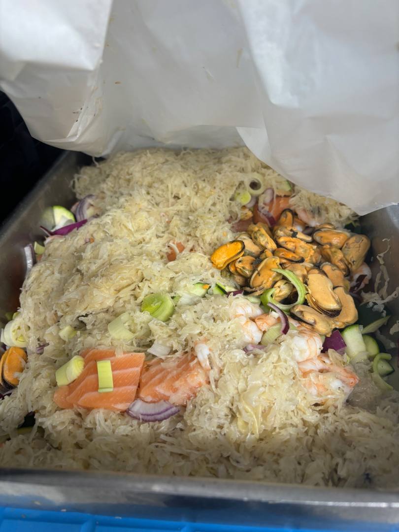 Choucroute de la mer L'Atelier du Logelbach : photo du produit rappelé le 24/04/2024