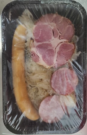 Choucroute garnie Charcuterie Cosme : photo 2 sur 2 du produit rappelé le 23/02/2026