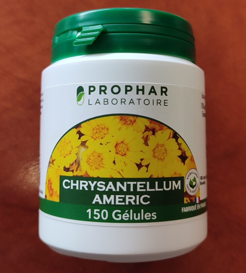 Chrysantellum americ Prophar Laboratoire : photo du produit rappelé le 10/03/2023
