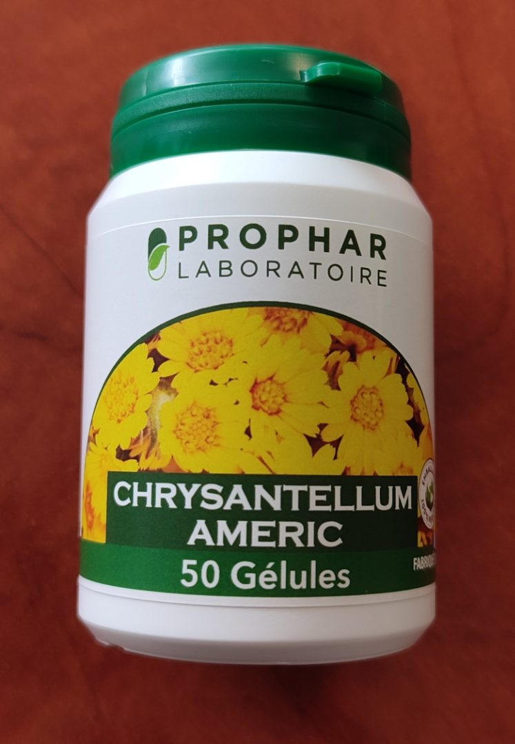 Chrysantellum americ Prophar Laboratoire : photo 2 sur 2 du produit rappelé le 10/03/2023