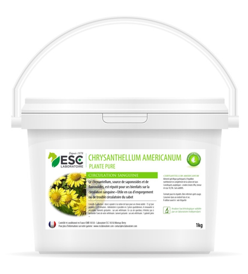 Chrysantellum americanum Esc Laboratoire : photo du produit rappelé le 14/03/2023