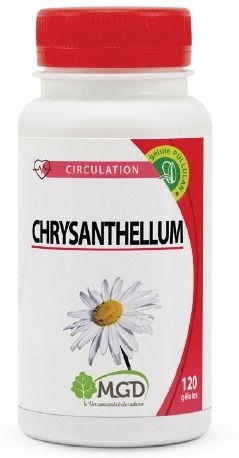 Chrysanthellum americanum MGD Nature : photo du produit rappelé le 08/03/2023