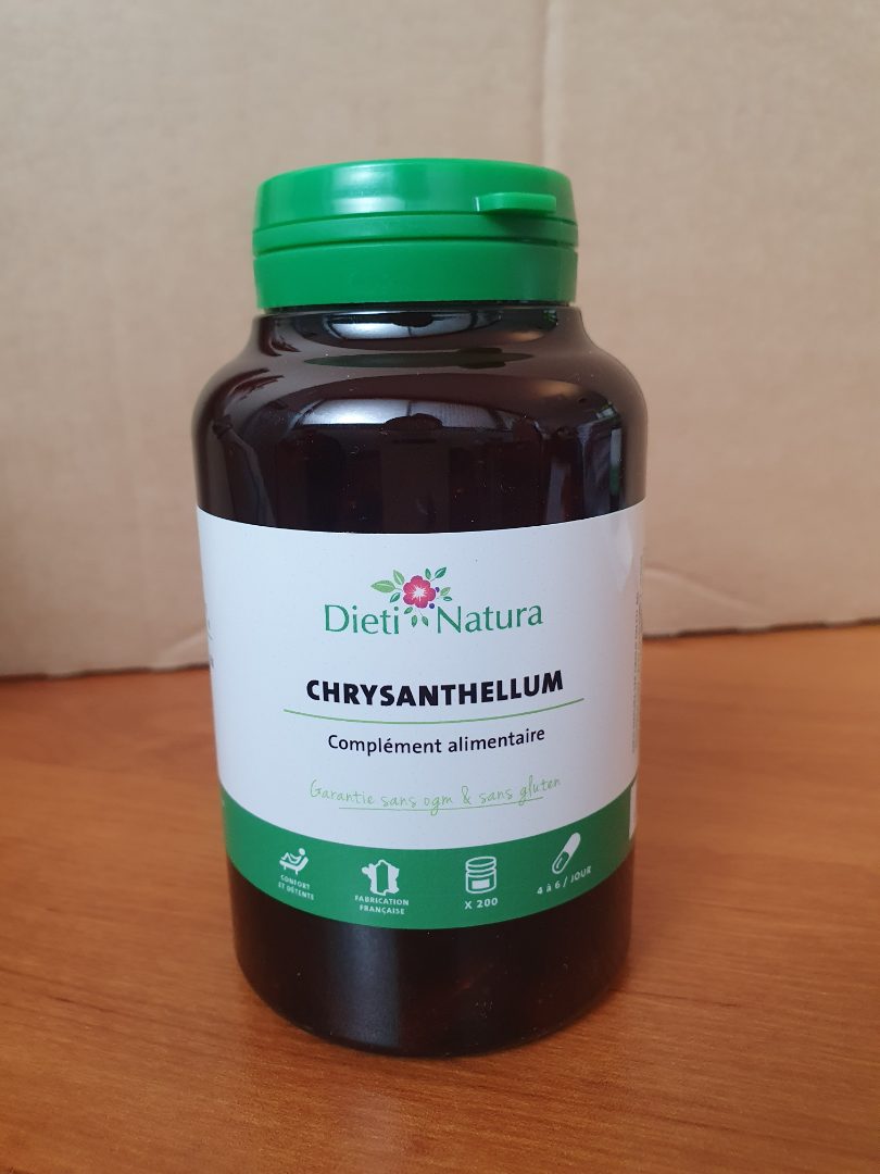 Chrysanthellum Dieti Natura : photo du produit rappelé le 21/03/2023