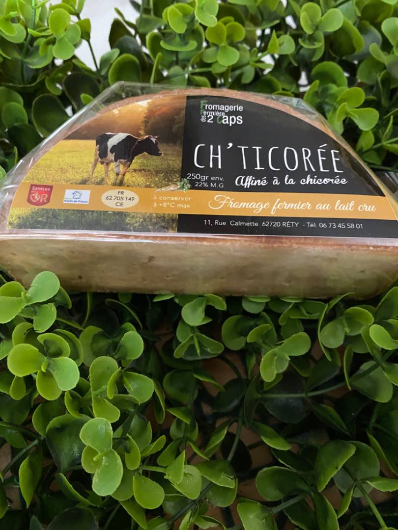 Chticorée Fromagerie des 2CAPS : photo du produit rappelé le 10/02/2025