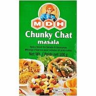 Chunky chat masala MDH : photo du produit rappelé le 13/09/2021
