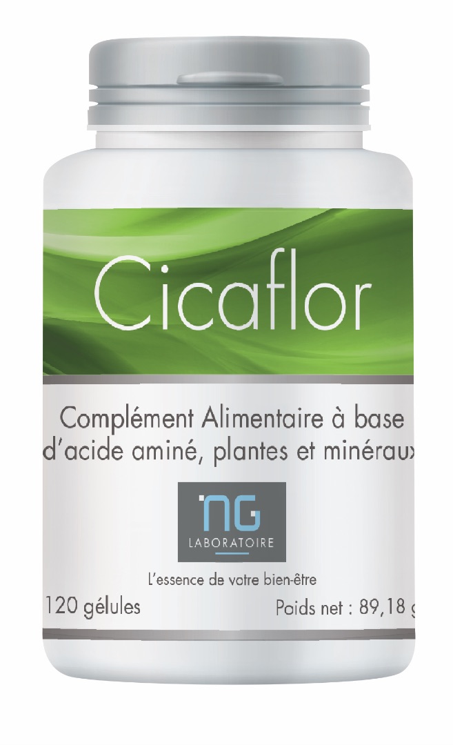 Cicaflor Laboratoire NG : photo du produit rappelé le 24/09/2021