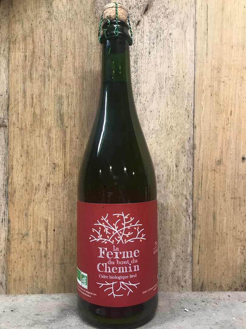 Cidre brut La Ferme du Bout du Chemin : photo du produit rappelé le 19/07/2024